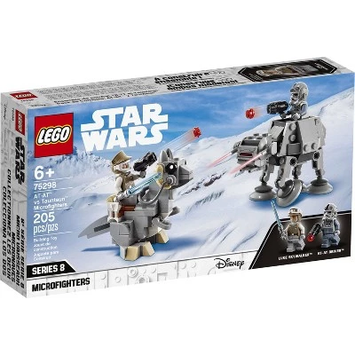 LEGO Star Wars AT-AT vs. Tauntaun Microfighters Building Toy 75298 5 LEGO Star Wars AT-AT vs. Tauntaun Microfighters Building Toy 75298 - Image 3