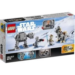 LEGO Star Wars AT-AT vs. Tauntaun Microfighters Building Toy 75298 11 LEGO Star Wars AT-AT vs. Tauntaun Microfighters Building Toy 75298 -Disney Toys Sales unnamed file 3767