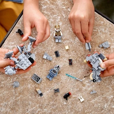 LEGO Star Wars AT-AT vs. Tauntaun Microfighters Building Toy 75298 7 LEGO Star Wars AT-AT vs. Tauntaun Microfighters Building Toy 75298 - Image 5