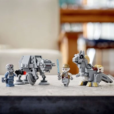 LEGO Star Wars AT-AT vs. Tauntaun Microfighters Building Toy 75298 8 LEGO Star Wars AT-AT vs. Tauntaun Microfighters Building Toy 75298 - Image 6