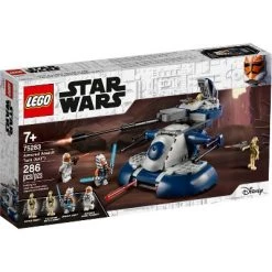 LEGO Star Wars: The Clone Wars Armored Assault Tank (AAT), Building Toy for Kids 75283 11 LEGO Star Wars: The Clone Wars Armored Assault Tank (AAT), Building Toy for Kids 75283 -Disney Toys Sales unnamed file 3772