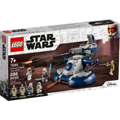 LEGO Star Wars: The Clone Wars Armored Assault Tank (AAT), Building Toy for Kids 75283 5 LEGO Star Wars: The Clone Wars Armored Assault Tank (AAT), Building Toy for Kids 75283 - Image 3