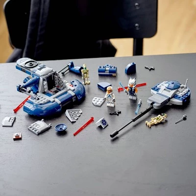 LEGO Star Wars: The Clone Wars Armored Assault Tank (AAT), Building Toy for Kids 75283 7 LEGO Star Wars: The Clone Wars Armored Assault Tank (AAT), Building Toy for Kids 75283 - Image 5