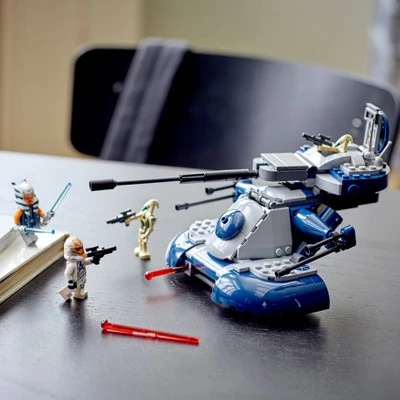 LEGO Star Wars: The Clone Wars Armored Assault Tank (AAT), Building Toy for Kids 75283 9 LEGO Star Wars: The Clone Wars Armored Assault Tank (AAT), Building Toy for Kids 75283 - Image 7
