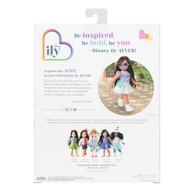 Disney ILY 4ever 18" Ariel Inspired Fashion Pack 8 Disney ILY 4ever 18" Ariel Inspired Fashion Pack - Image 6