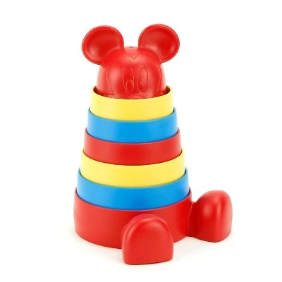 Green Toys Disney Baby Mickey Mouse Stacker 4 Green Toys Disney Baby Mickey Mouse Stacker - Image 2