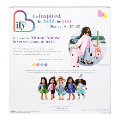 Disney ILY 4ever 18" Minnie Mouse Inspired Deluxe Fashion and Accessory Pack 10 Disney ILY 4ever 18" Minnie Mouse Inspired Deluxe Fashion and Accessory Pack - Image 8