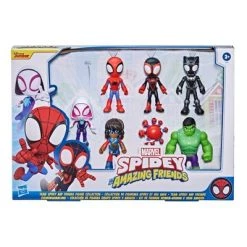 Spider-Man Marvel Spidey and His Amazing Friends Team Spidey and Friends Figure Collection 7pk (Target Exclusive) -Disney Toys Sales unnamed file 382
