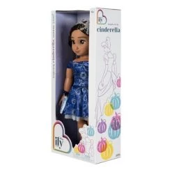 Disney ILY 4ever 18" Brunette Cinderella Inspired Fashion Doll -Disney Toys Sales unnamed file 3865