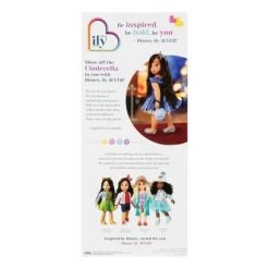 Disney ILY 4ever 18" Brunette Cinderella Inspired Fashion Doll -Disney Toys Sales unnamed file 3866
