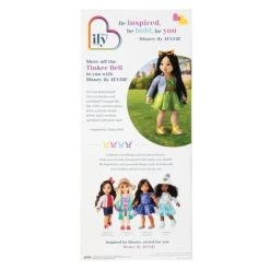 Disney ILY 4ever 18" Brunette Tinkerbell Inspired Fashion Doll -Disney Toys Sales unnamed file 3886