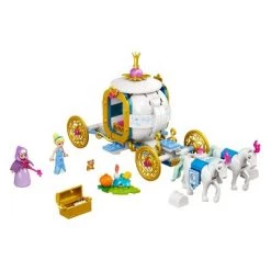 LEGO Disney Cinderella's Royal Carriage 43192