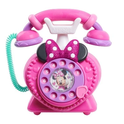 Disney Junior Minnie Mouse Ring Me Rotary Phone 4 Disney Junior Minnie Mouse Ring Me Rotary Phone - Image 2