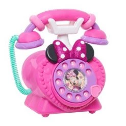Disney Junior Minnie Mouse Ring Me Rotary Phone 12 Disney Junior Minnie Mouse Ring Me Rotary Phone -Disney Toys Sales unnamed file 392