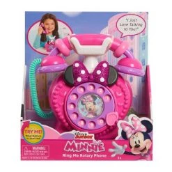 Disney Junior Minnie Mouse Ring Me Rotary Phone 13 Disney Junior Minnie Mouse Ring Me Rotary Phone -Disney Toys Sales unnamed file 393