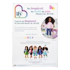 Disney ILY 4ever 18" Rapunzel Inspired Deluxe Accessory Pack -Disney Toys Sales unnamed file 3933