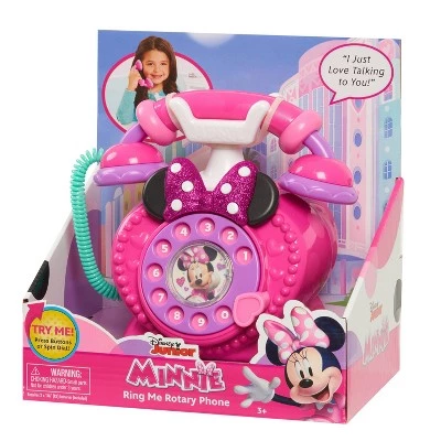 Disney Junior Minnie Mouse Ring Me Rotary Phone 8 Disney Junior Minnie Mouse Ring Me Rotary Phone - Image 6