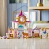 LEGO Disney Belle and Rapunzel's Royal Stables 43195 Building Kit