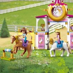 LEGO Disney Belle and Rapunzel's Royal Stables 43195 Building Kit -Disney Toys Sales unnamed file 3945