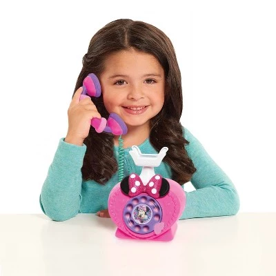 Disney Junior Minnie Mouse Ring Me Rotary Phone 9 Disney Junior Minnie Mouse Ring Me Rotary Phone - Image 7