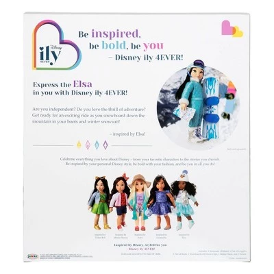 Disney ILY 4ever 18" Elsa Inspired Deluxe Fashion and Accessory Pack 8 Disney ILY 4ever 18" Elsa Inspired Deluxe Fashion and Accessory Pack - Image 6