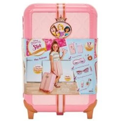 Disney Princess Style Collection Play Suitcase Travel Set