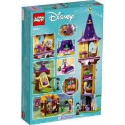 LEGO Disney Rapunzel's Tower Building Kit for Kids 43187 -Disney Toys Sales unnamed file 3963
