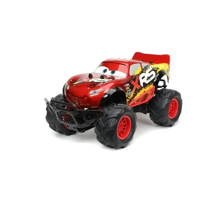 Cars Lightning McQueen Offroad RC 1:14 Scale Remote Control Car 2.4 Ghz 3 Cars Lightning McQueen Offroad RC 1:14 Scale Remote Control Car 2.4 Ghz