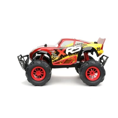 Cars Lightning McQueen Offroad RC 1:14 Scale Remote Control Car 2.4 Ghz 4 Cars Lightning McQueen Offroad RC 1:14 Scale Remote Control Car 2.4 Ghz - Image 2