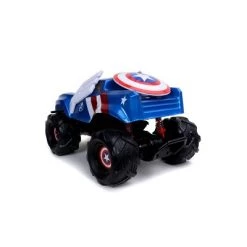 Hollywood Rides Marvel Captain America Shield Attack RC Vehicle 1:14 Scale - Blue -Disney Toys Sales unnamed file 3992