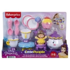 Fisher-Price Little People Disney Princess Time for Tea with Belle 10 Fisher-Price Little People Disney Princess Time for Tea with Belle -Disney Toys Sales unnamed file 4
