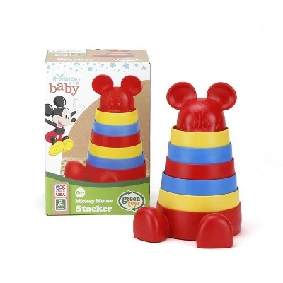 Green Toys Disney Baby Mickey Mouse Stacker 6 Green Toys Disney Baby Mickey Mouse Stacker - Image 4