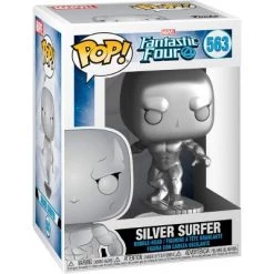 Funko Marvel Fantastic Four Funko POP Vinyl Figure | Silver Surfer