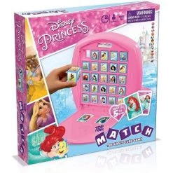 Top Trumps Disney Princess Top Trumps Match | The Crazy Cube Game