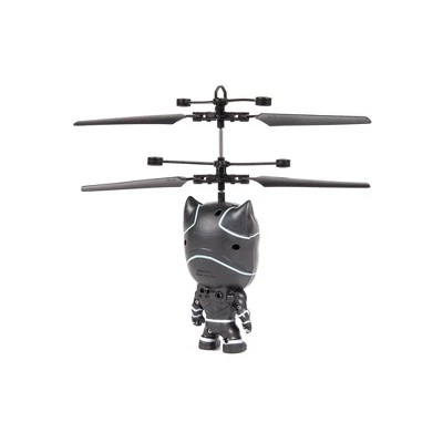 World Tech Toys Marvel Black Panther 3.5" Flying Figure IR Helicopter 3 World Tech Toys Marvel Black Panther 3.5" Flying Figure IR Helicopter