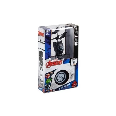 World Tech Toys Marvel Black Panther 3.5" Flying Figure IR Helicopter 4 World Tech Toys Marvel Black Panther 3.5" Flying Figure IR Helicopter - Image 2