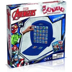 Top Trumps Marvel Avengers Top Trumps Match | The Crazy Cube Game -Disney Toys Sales unnamed file 4028