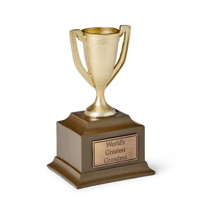 Toynk Surreal Entertainment Marvel Ant-Man Worlds Greatest Grandma 6-Inch Resin Trophy Replica 3 Toynk Surreal Entertainment Marvel Ant-Man Worlds Greatest Grandma 6-Inch Resin Trophy Replica