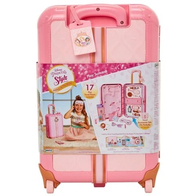 Disney Princess Style Collection Play Suitcase Travel Set 10 Disney Princess Style Collection Play Suitcase Travel Set - Image 8