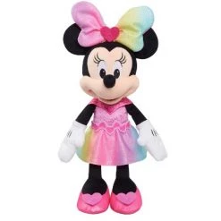 Disney Junior Sparkle & Sing Minnie Mouse Plush