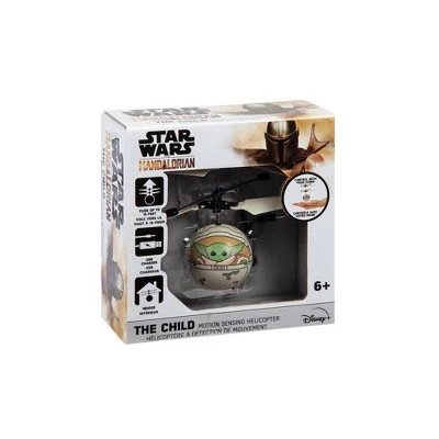 Star Wars: The Mandalorian Star Wars The Mandalorian The Child In Pram Motion Sensing UFO Ball Helicopter 4 Star Wars: The Mandalorian Star Wars The Mandalorian The Child In Pram Motion Sensing UFO Ball Helicopter - Image 2