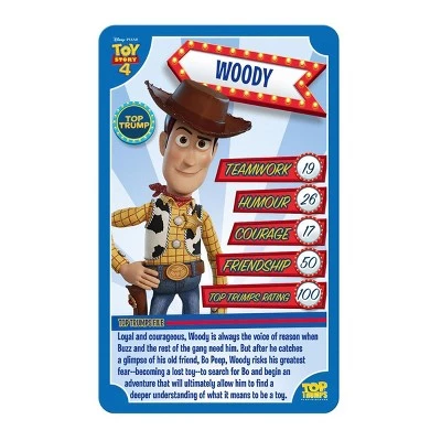 Top Trumps Disney Toy Story Top Trumps Card Game 3 Top Trumps Disney Toy Story Top Trumps Card Game