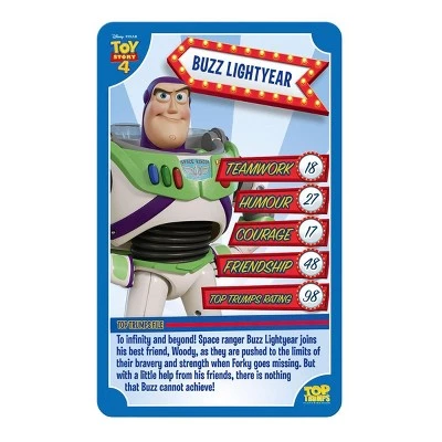 Top Trumps Disney Toy Story Top Trumps Card Game 4 Top Trumps Disney Toy Story Top Trumps Card Game - Image 2