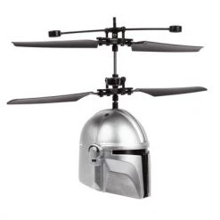 Star Wars: The Mandalorian Star Wars The Mandalorian Mando Helmet Sculpted Head UFO Helicopter -Disney Toys Sales unnamed file 4085