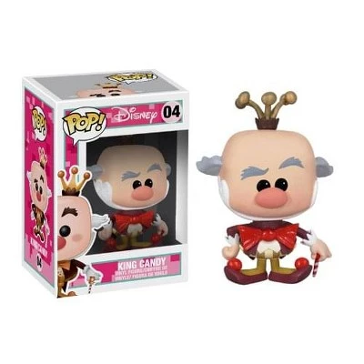 Funko Disney Wreck It Ralph 3.75" Pop Figure: King Candy 3 Funko Disney Wreck It Ralph 3.75" Pop Figure: King Candy