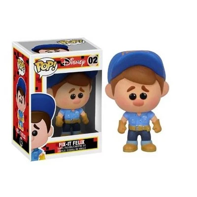 Funko Disney Wreck It Ralph 3.75" Pop Figure: Fix-It Felix 3 Funko Disney Wreck It Ralph 3.75" Pop Figure: Fix-It Felix