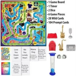 Funwares UT Brands Melody Madness | Family Singing Game