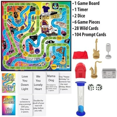 Funwares UT Brands Melody Madness | Family Singing Game 3 Funwares UT Brands Melody Madness | Family Singing Game