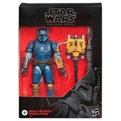 Hasbro Star Wars Black Series 6 Inch Action Figure | Heavy Infantry Mandalorian