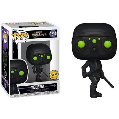 Toynk Funko Marvel Hawkeye Funko POP Vinyl Figure | Yelena CHASE 3 Toynk Funko Marvel Hawkeye Funko POP Vinyl Figure | Yelena CHASE